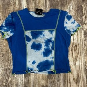 Zumiez alab cropped tee